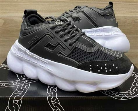 replica versace tennis shoes